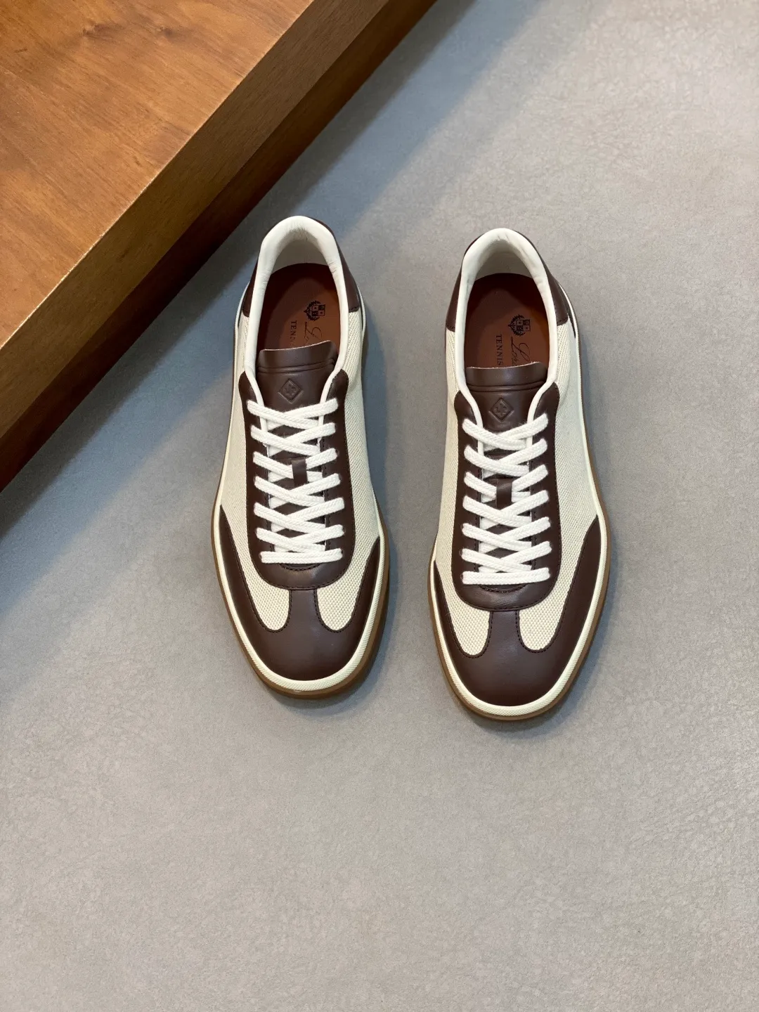 💰760 Loro Piana - Classic casual shoes, men's lace-up casual shoes and sneakers, high-quality lightweight and comfortable fabrics, suitable for outdoor leisure, the color scheme is young and energetic, and it looks great with sportswear or casual suits! Code number: 39-44 (38, 45, 46, can be customized)